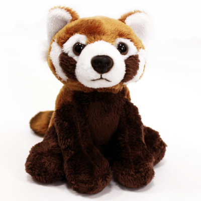Игрушка мягкая Красная панда 14 см Uni-Toys RP015122 1